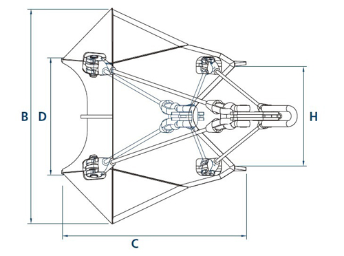WS Vertical Loaded Ancor (VLA) Anchor