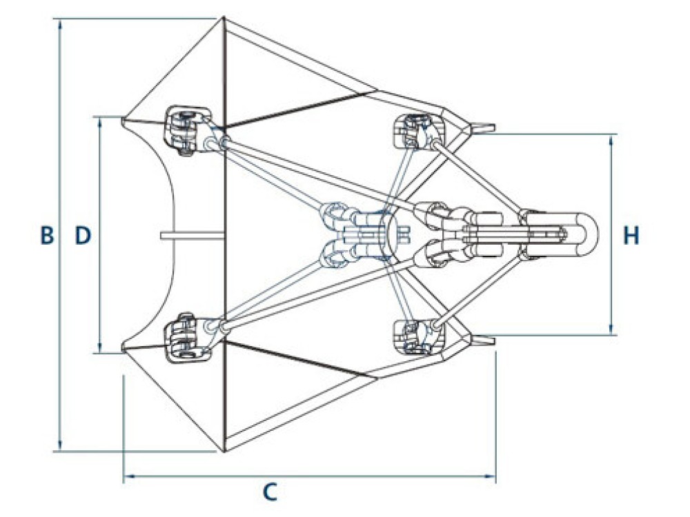 WS Vertical Loaded Ancor (VLA) Anchor - Image 2