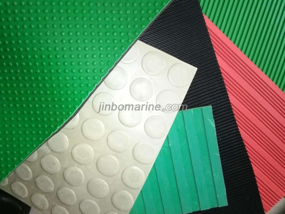 Strip Round Dot And Cloth Marks Rubber Sheet - Image 2