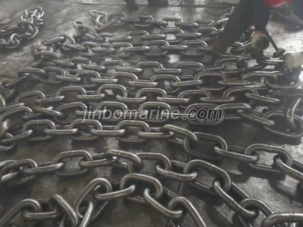 U3 97mm Stud Link Anchor Chain