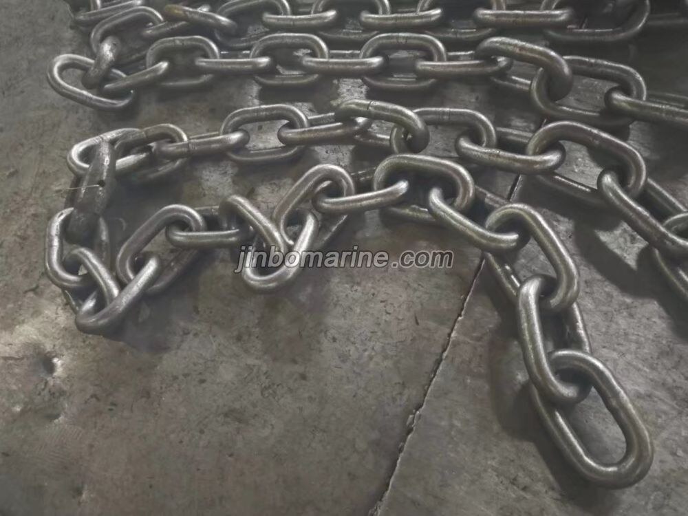 Stud Link Anchor Chain