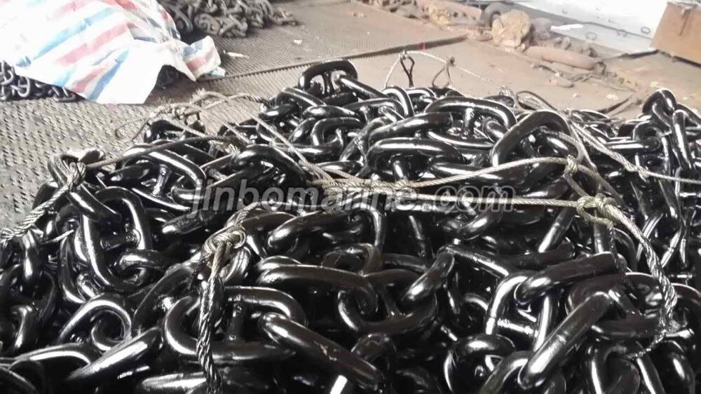 U3 117mm Stud Link Anchor Chain