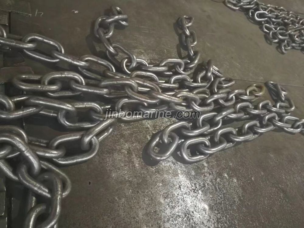 Studless Link Anchor Chain