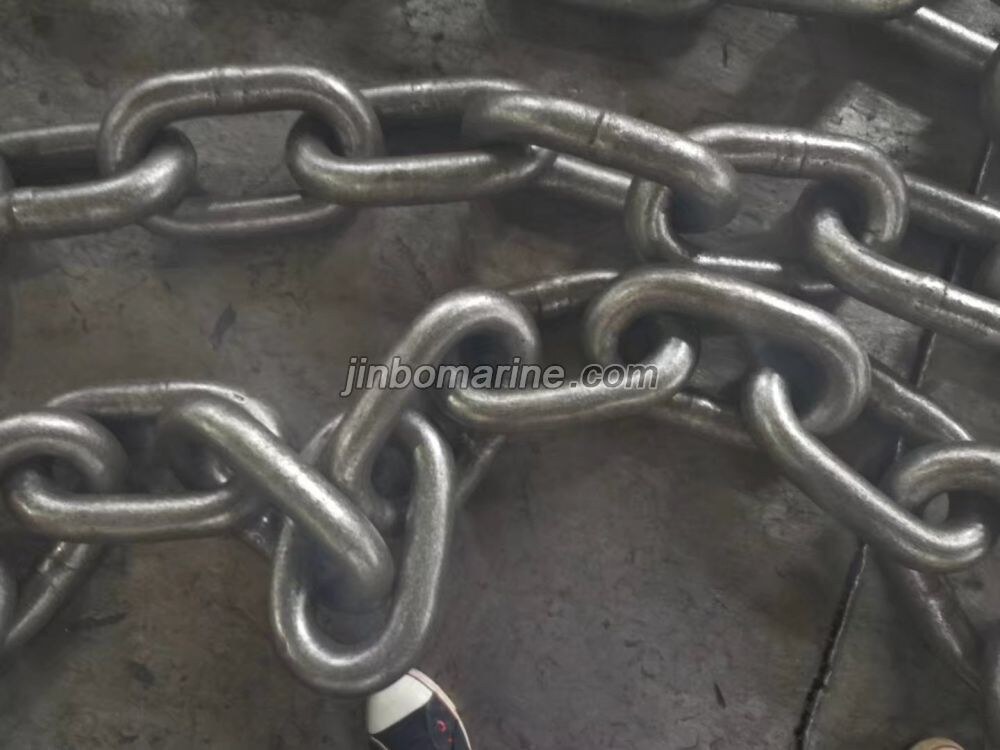 Studless Link Anchor Chain