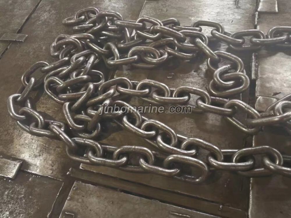 Studless Link Anchor Chain