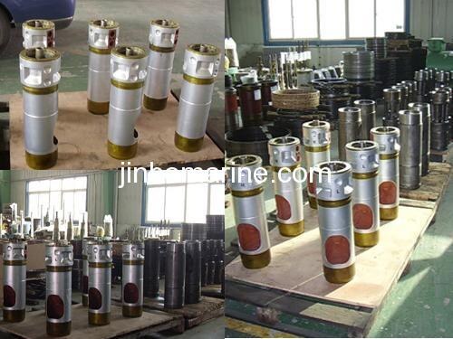 Suction and exhaust valve cage