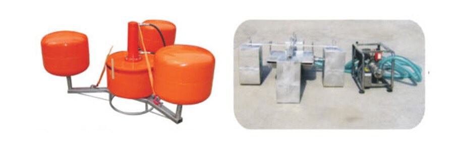 Suction Type Skimmer