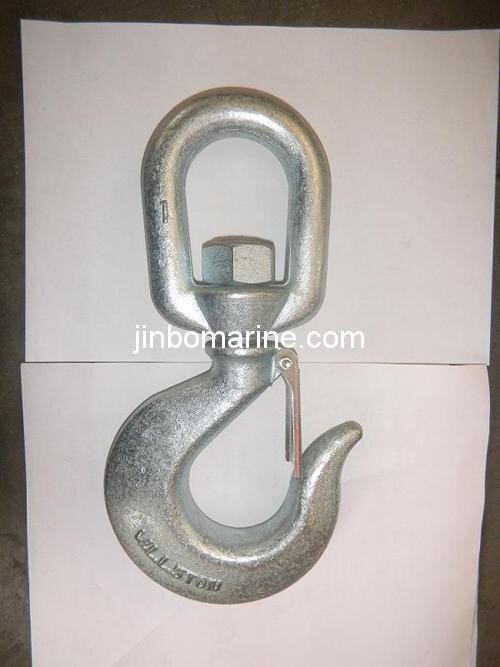Swivel Safety Cargo Hook
