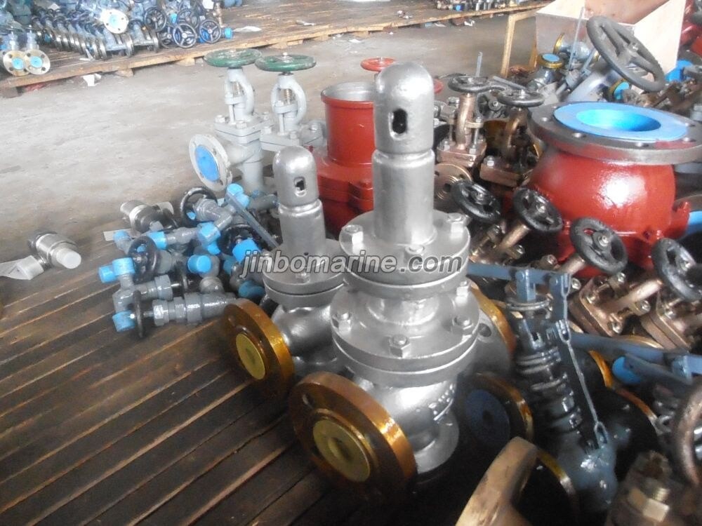 Marine Cast Steel Steam Pressure Reducing Valve GB/T1852-1993 - Image 1