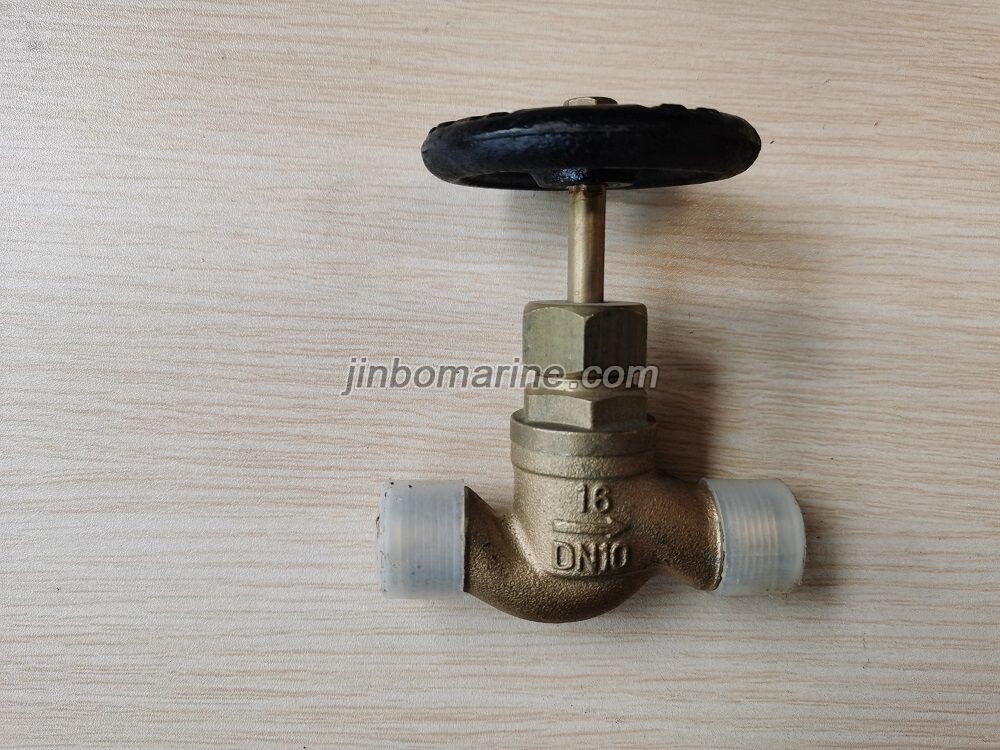 Marine Low Pressure Bronze Male Threaded Straight Stop Valve GB/T1951-2008 - Image 1