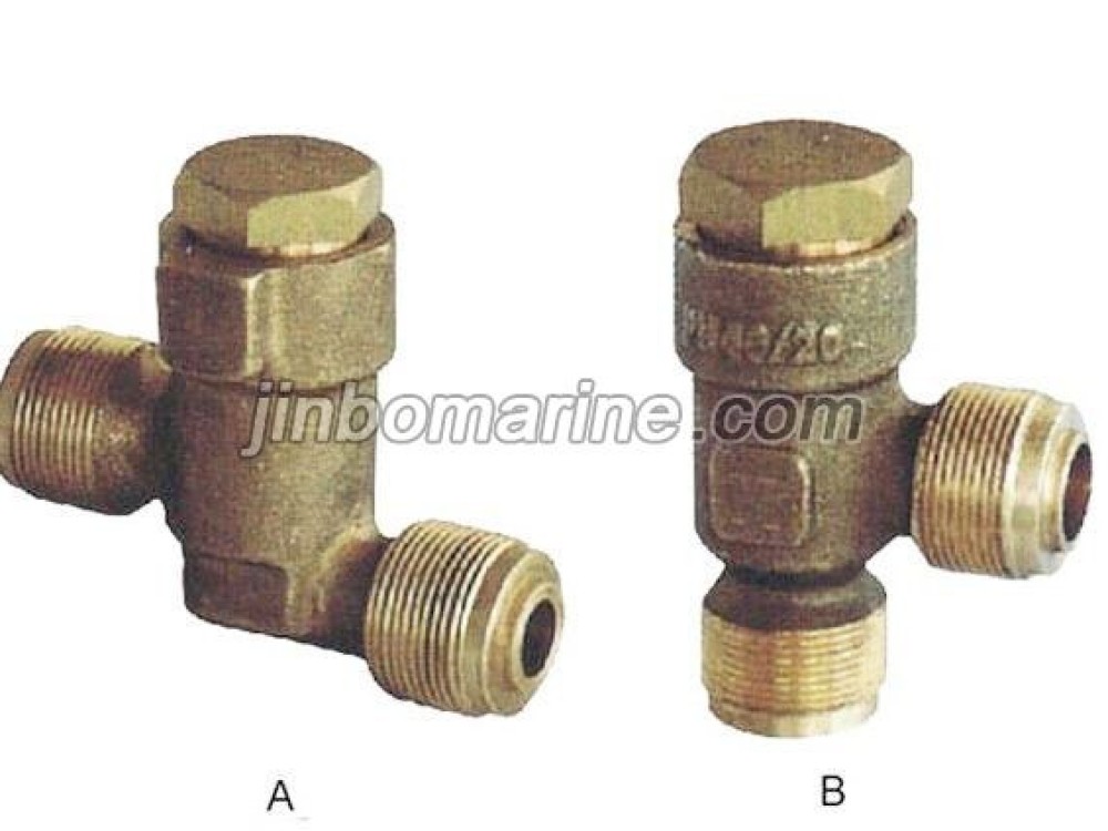 Marine Low Pressure Bronze Male Thread Check Valve GB/T1952-2015 - Image 1