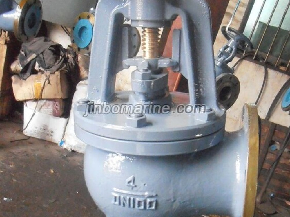 Marine Cast Steel Suction Sea Valve GB/T2029-2008