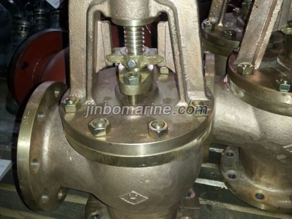 Marine Bronze Suction Sea Valve GB/T2030-2008 - Image 1