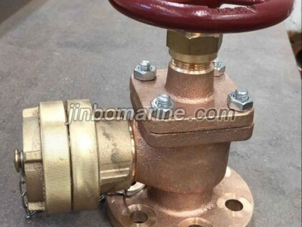 Marine Angle Fire Hydrant GB/T2032-93 - Image 1