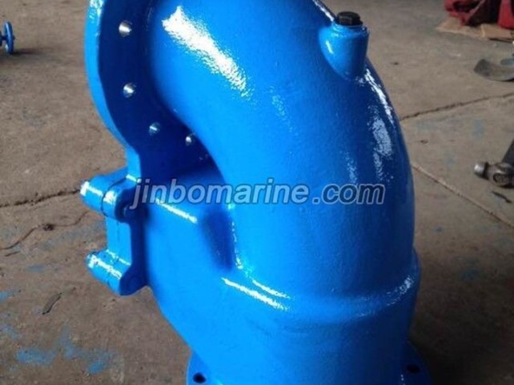 Marine Flange Cast Steel Angle Storm Valve CB/T3475-92 - Image 1