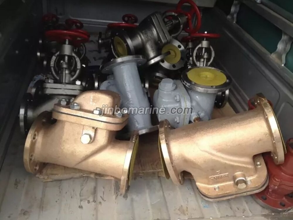 Vertical Storm Valve CB/T3476-92 - Image 1