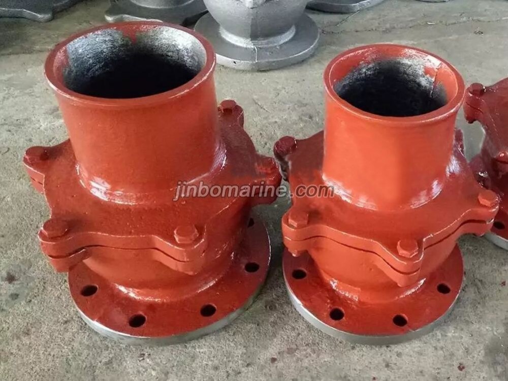 Cast Iron Flanged Suction Check Valve CB/T3478-92 - Image 1