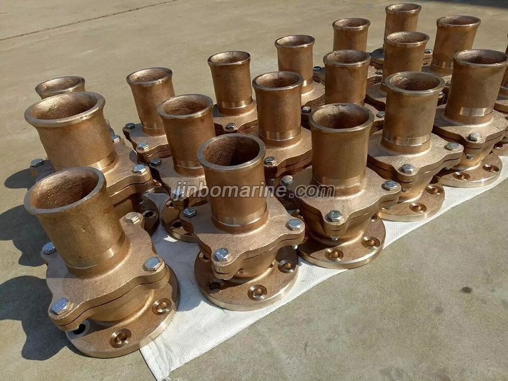 Brass Flanged Suction Check Valve CB/T3478-92 - Image 1