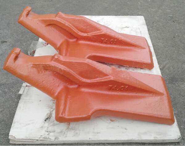 Wide Chisel Cutter Teeth