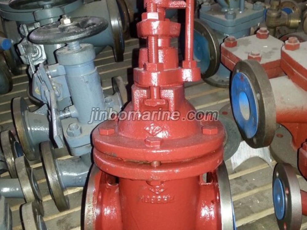 Marine Cast Iron Gate Valve CB/T465-1995 - Image 1
