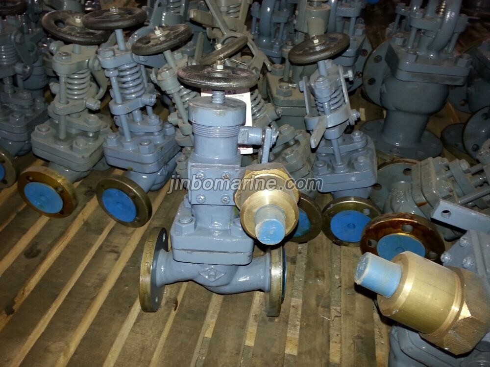 Marine Pneumatic Quick Closing Valve GB/T5744-2008 Type AQ/AQS - Image 1