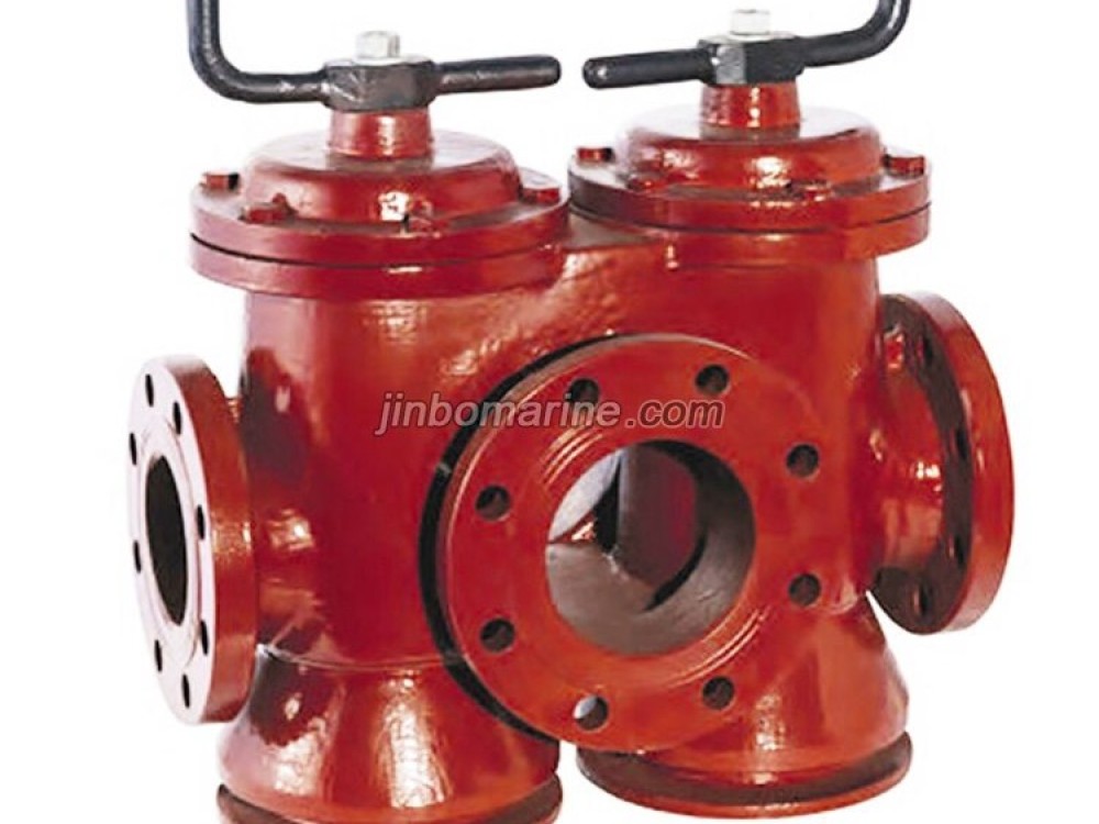 Duplex Oil Tank Breather Valve CB/T692-94 - Image 1