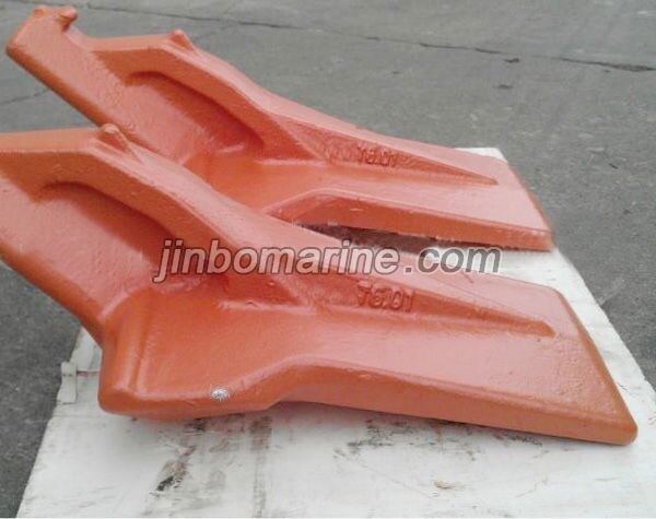 Wide Chisel Cutter Teeth