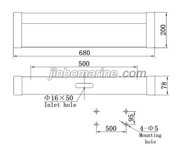 TBYA10-2GL LED Corner Light