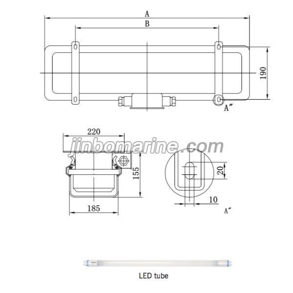TCY10-2AGL LED Pendant Light