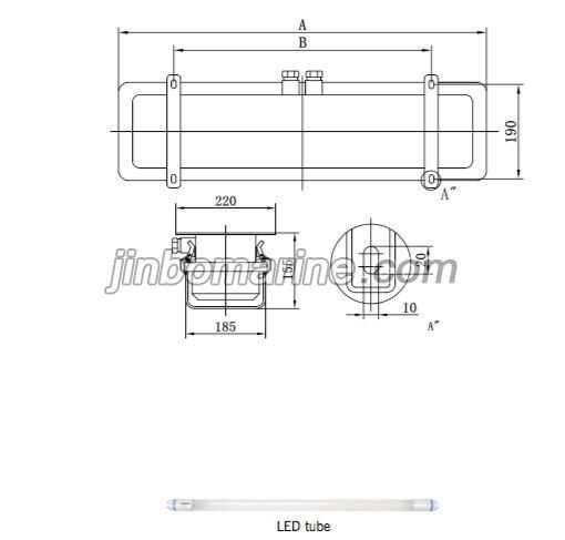 TCY10-2GL LED Pendant Light