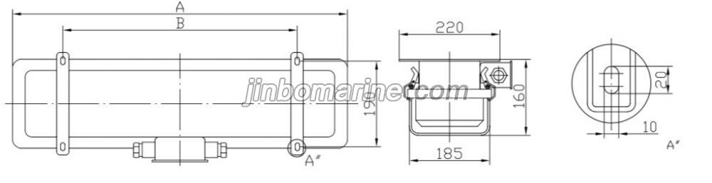 TCY20-2A Fluorescent Pendant Light