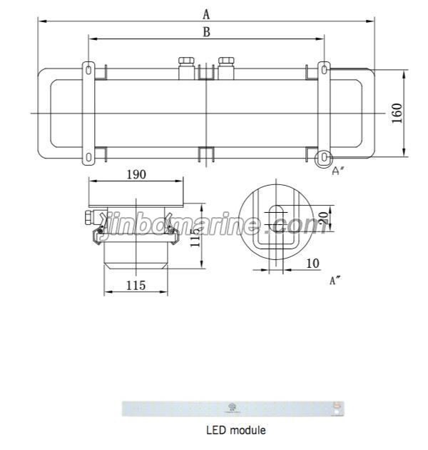 TCYA10-2AML LED Pendant Light