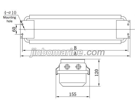 TCYA10-2GL LED Pendant Light