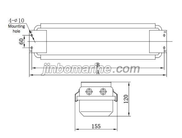 TCYA10-2ML LED Pendant Light