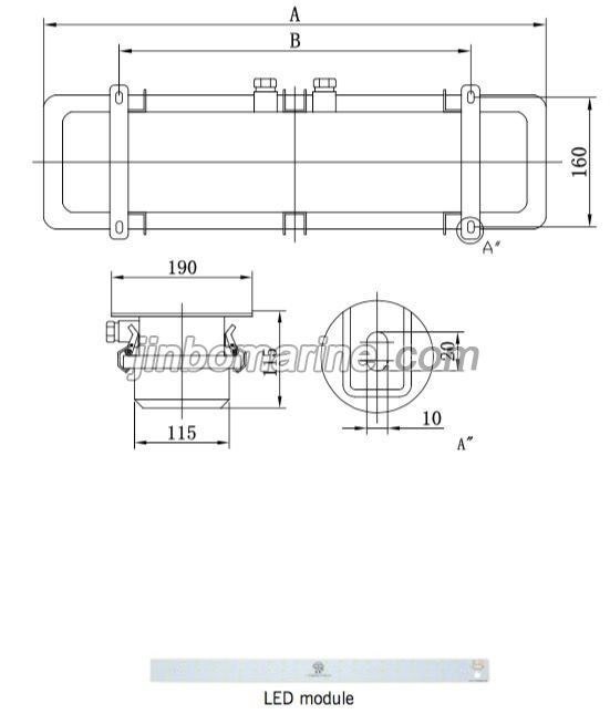 TCYA12-2AML LED Pendant Light