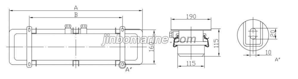 TCYA22-2A Fluorescent Pendant Light