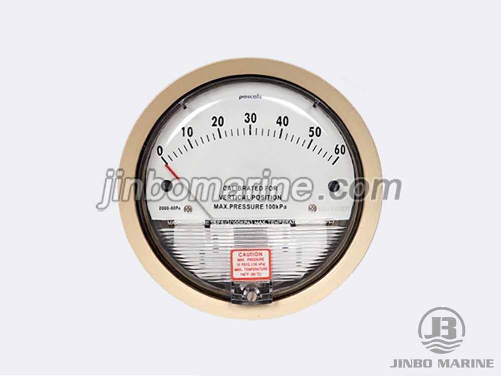 TE2000 Differential Pressure Gauge - Image 2