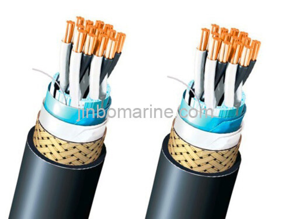 TFOI(c) Flame Retardant Marine Telephone Collective Screen Cable 250V (Light Wei - Image 2