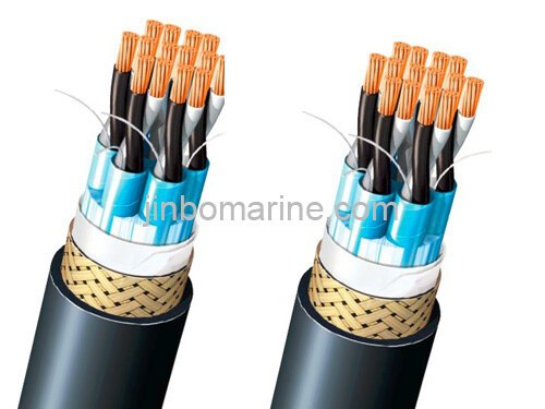 TFOI(i) Flame Retardant Marine Telephone Cable 250V (Light Weight Cable)