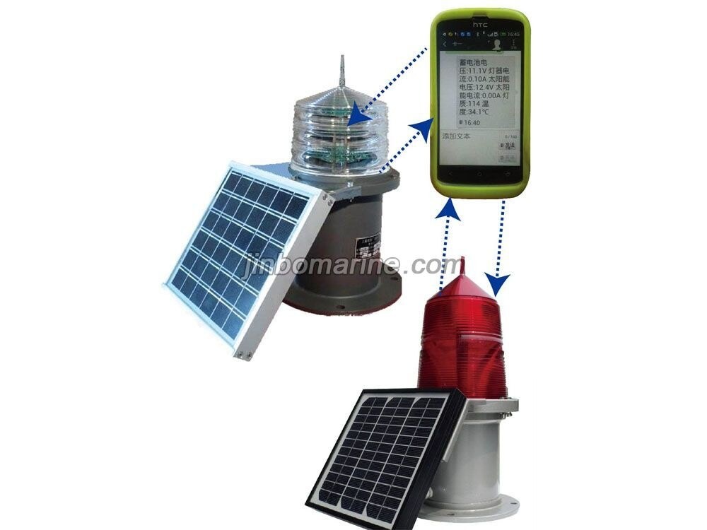 THD160-1LY Solar Energy Remote Lantern - Image 1