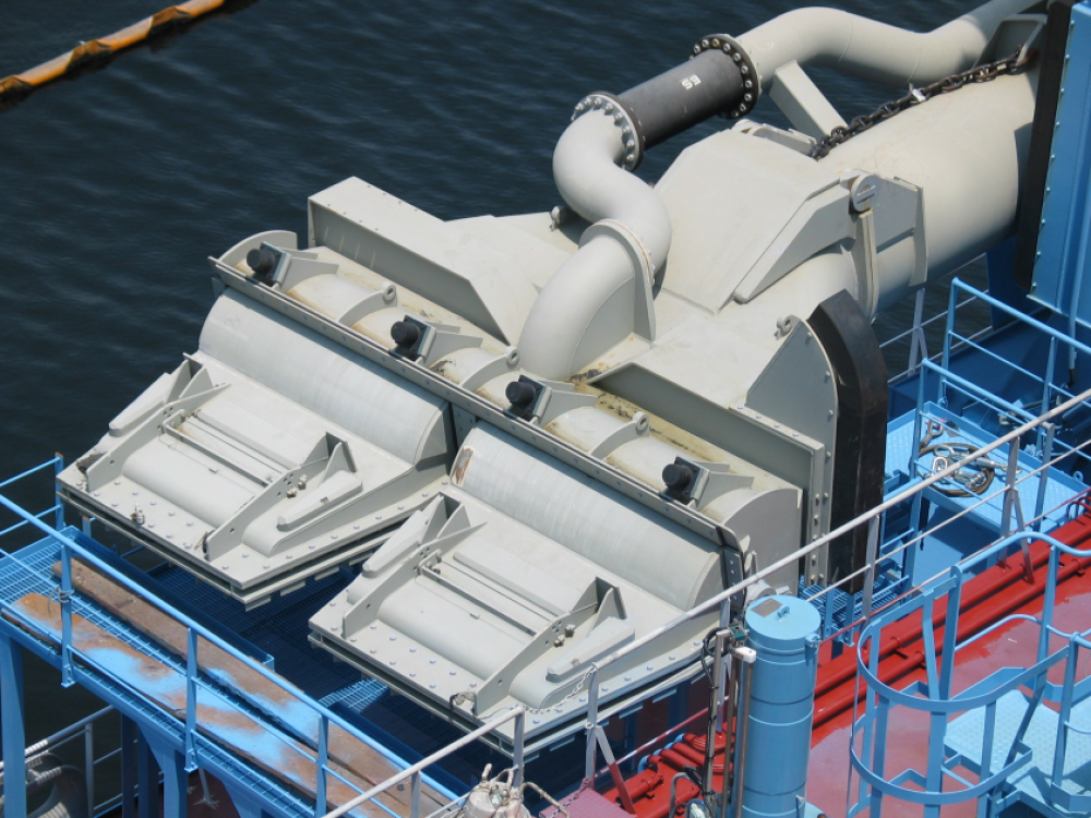 TSHD Universal Draghead - Image 1