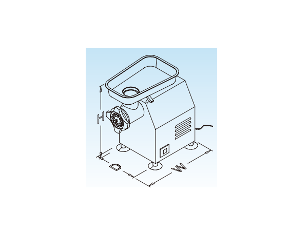 TJ32 Marine Meat Grinder