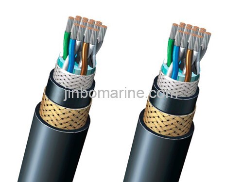 600V TT(OBS)PMBS Offshore Signal Cable(With Overall Braid Shield)--Pair Twisted