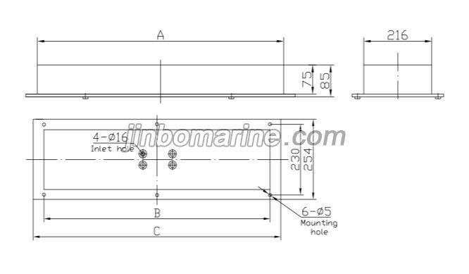 TPYA10-2GL LED Ceiling Light