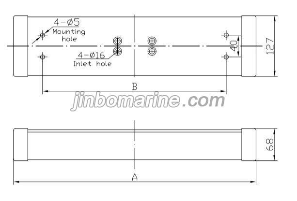TPYA15 Fluorescent Corner Light