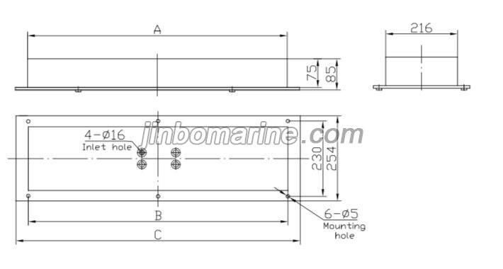 TPYA20-2 Fluorescent Ceiling Light