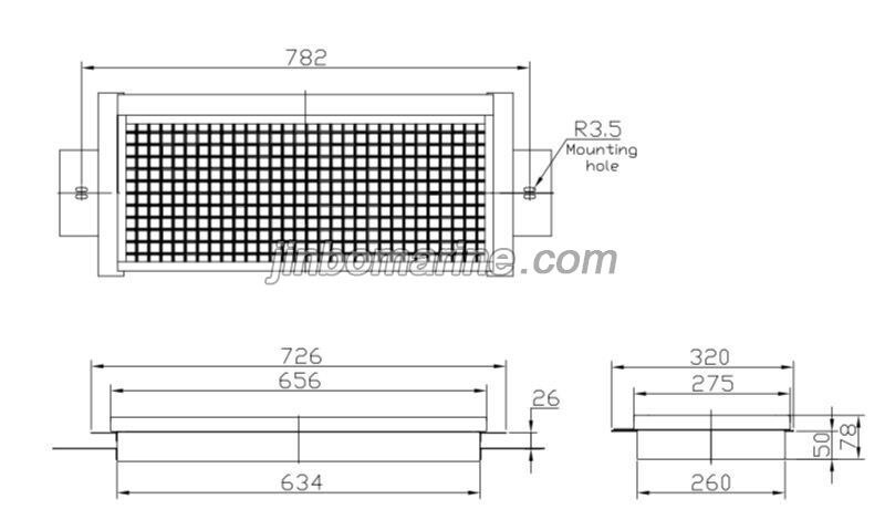 TPYD10-2GL LED Ceiling Light