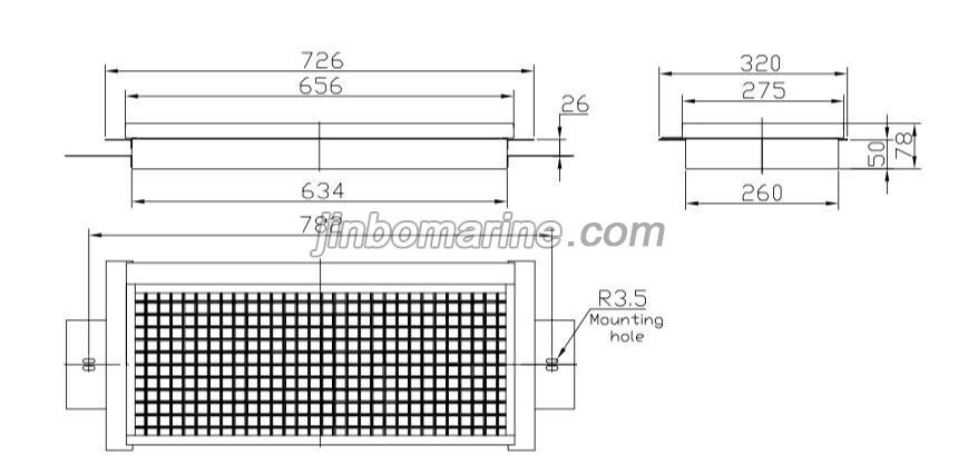 TPYD20-2 Fluorescent Ceiling Light