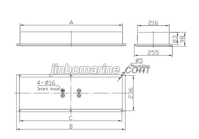 TPYE10-2GL LED Ceiling Light