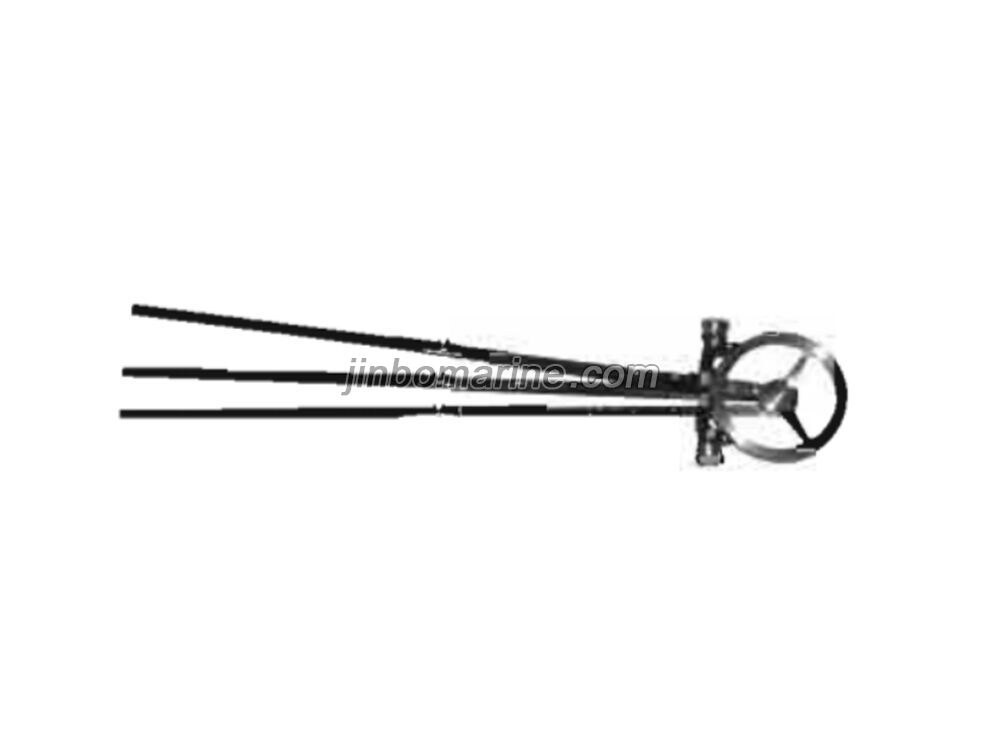 TS-630 Marine Three-Arm Protractor - Image 1